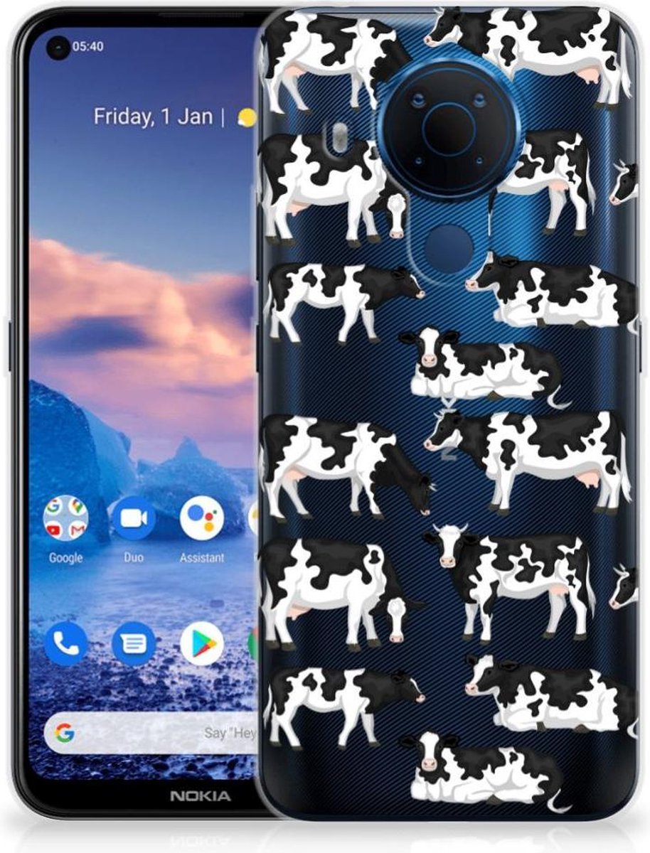 Nokia 5.4 TPU Hoesje Koetjes
