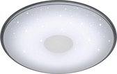 LED Plafondlamp - Iona Sorgina - 30W - Aanpasbare Kleur - Dimbaar - Afstandsbediening - Rond - Mat Wit