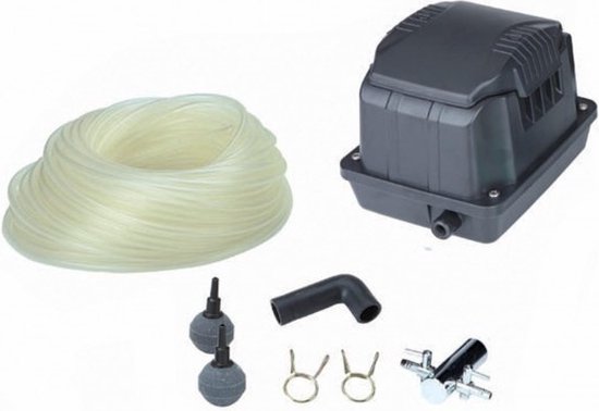 AquaKing AK²-30 + Set NG - Luchtpomp - Luchtpomp Vijver - Luchtpomp elektrisch - Beluchtingspomp