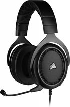 Corsair HS50 Pro Stereo Gaming Headset - Carbon Zwart - PS5 & PC & Switch