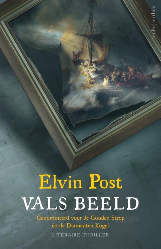 Cover van het boek 'Vals beeld' van Elvin Post