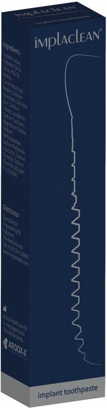 Implaclean Tandpasta - 50 ml