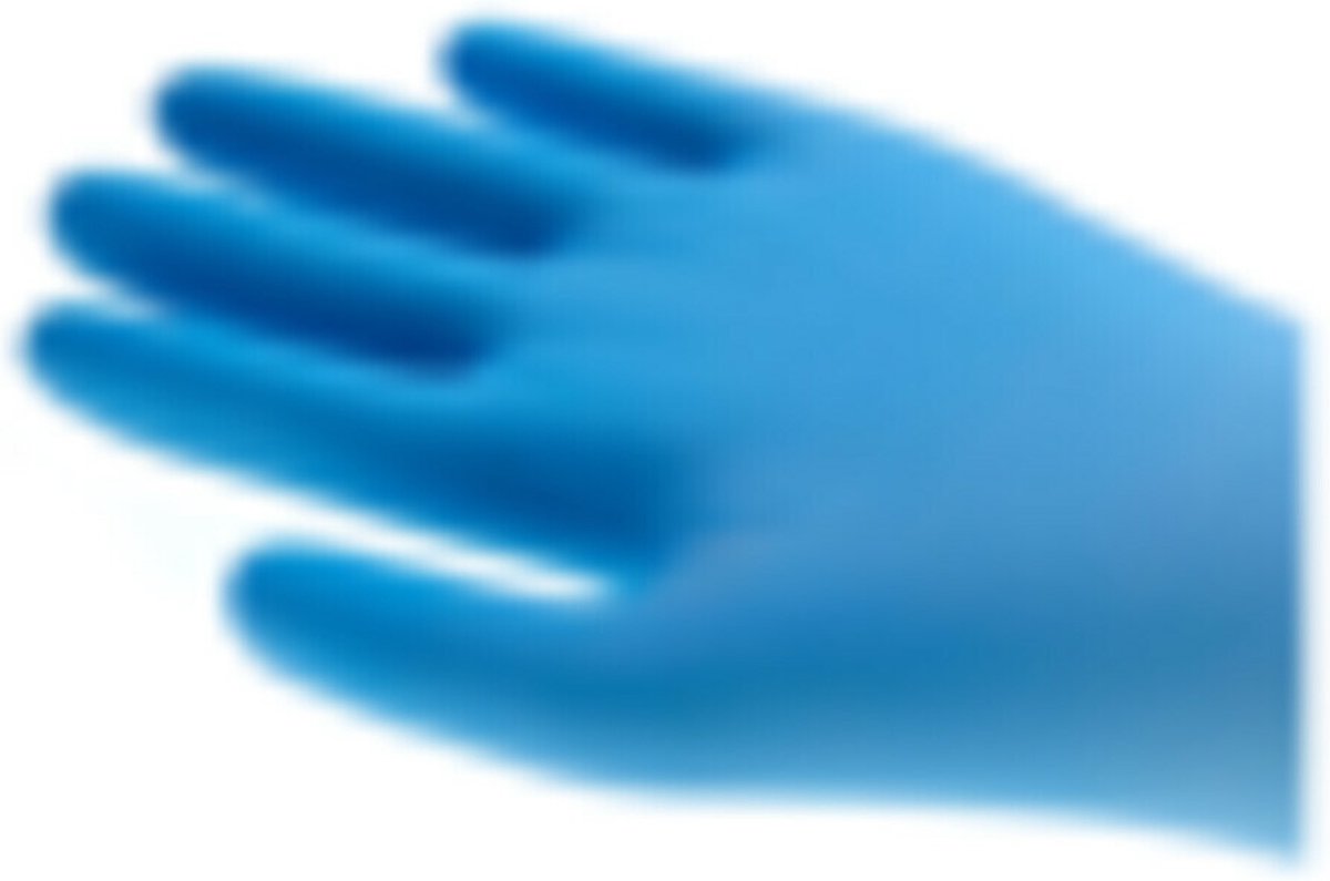 Goedkoopste Romed nitril handschoenen blauw (premium) 100 stuks L Romed - Blauw - Nitril - Poedervrij en latexvrij