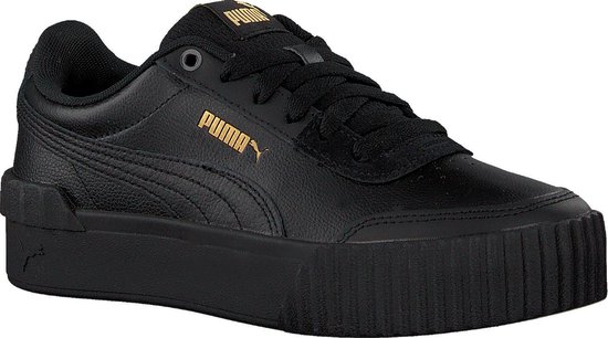 Puma Carina Lift Lage sneakers - Dames - Zwart - Maat 38 | Bestel nu!