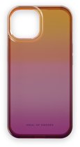 iDeal of Sweden Clear Case iPhone 15 Vibrant Ombre