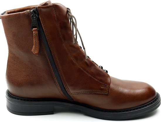 MJUS T81205 Hoge Veterschoen Maat: 38