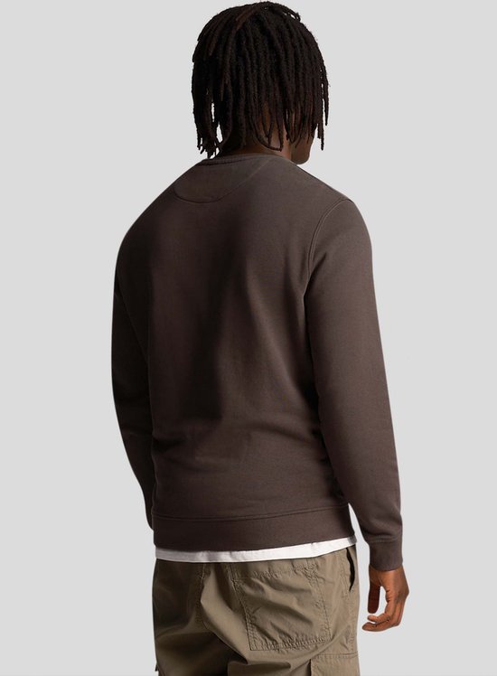 Lyle & Scott Crew Neck Sweatshirt Pulls & Gilets - Grijs