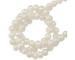 Zoetwaterparels (2 x 1 mm) White (138 Stuks)