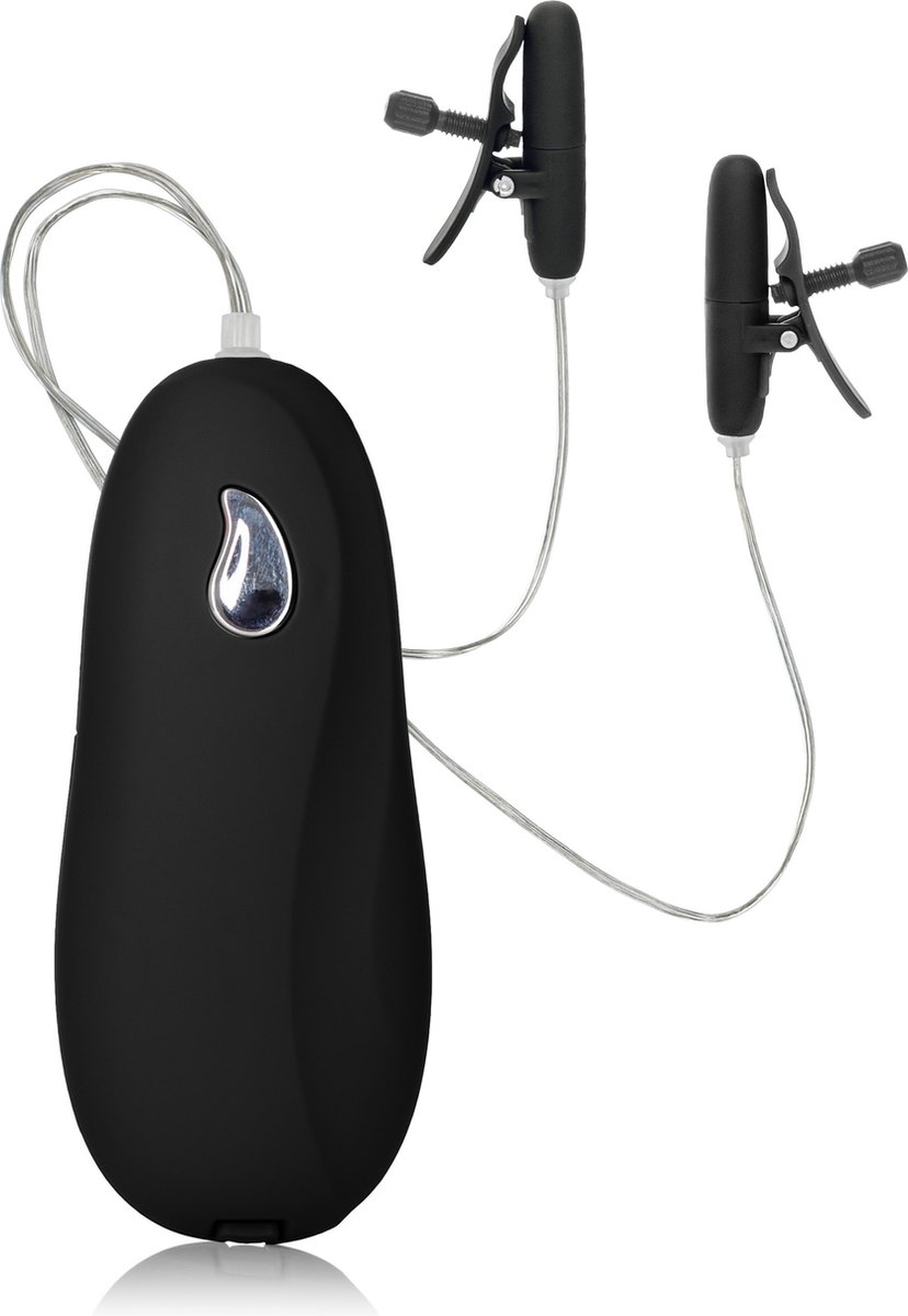 Calexotics - Vibr Heated Nipple Teasers Black