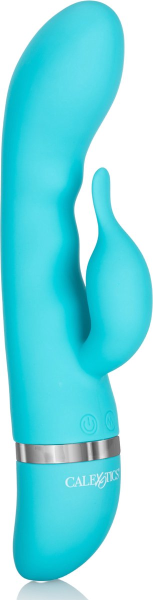 Goedkoopste CalExotics - Foreplay Frenzy Teaser - Vibrators G-spot Aqua