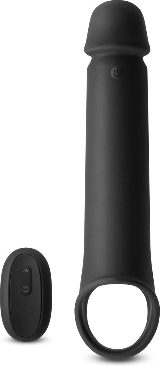 Renegade - Vibrerende Siliconen Penis Verlenger