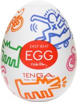 Tenga - Keith Haring Egg Street (6 Stuks) - Sekstuigje