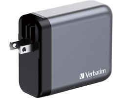 Verbatim GNC-140 GaN Oplader 4 Poorten 140W USB A/C