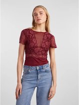 Deep V Kanten Body - Rood - One Size