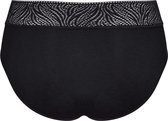Sloggi 2-pack Menstruatie ondergoed medium - period pant hipster - DS10213208 / 30107758 - Zwart.