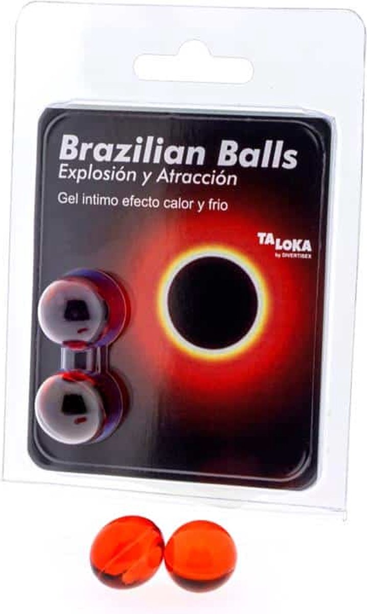 Goedkoopste Set 2 Brazilian Balls Heat and Cold Effect