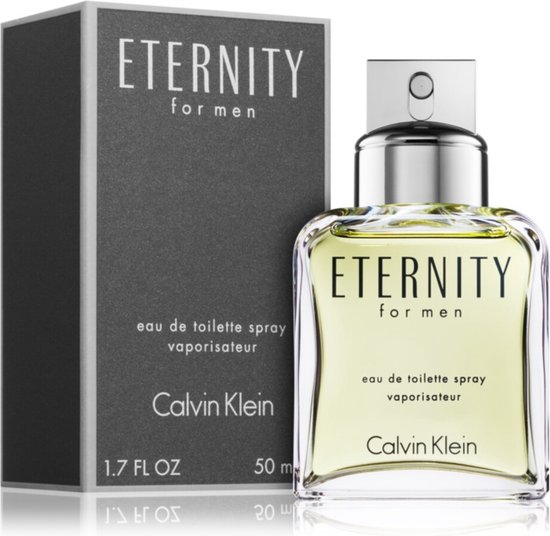 Calvin Klein Eternity 50 ml - Eau de toilette - Parfum pour homme | bol