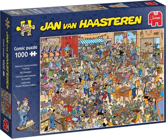 Jan van Haasteren NK Puzzelen puzzel - 1000 stukjes