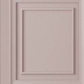 Laura Ashley - Papier peint intissé - Redbrook Wood Panel Blush - Papier peint non tissé
