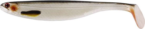 Westin ShadTeez Slim - Official Roach - 10cm - 6g - 3 Stuks - Geel van Westin — afbeelding 3