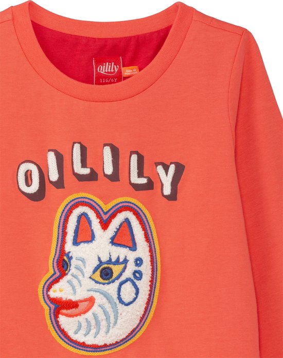 Tolsy T-shirt 30 Solid jersey with artwork Foxyfox Pink: 110/5yr