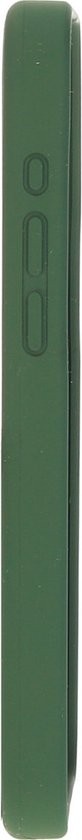 Coque en silicone Mobiparts Apple iPhone 15 Pro Max - Verte