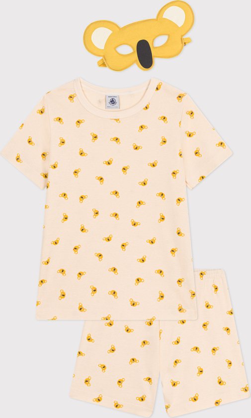 Petit Bateau Korte katoenen verkleedpyjama koala voor kinderen Jongens Pyjamaset - Meerkleurig - Maat 110