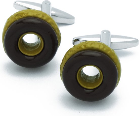 Zilveren Manchetknopen 'Savier' | € 9.95