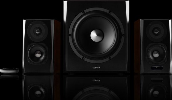 Edifier S350DB - 2.1 HiFi bluetooth aptX speakerset van Merkloos — afbeelding 5