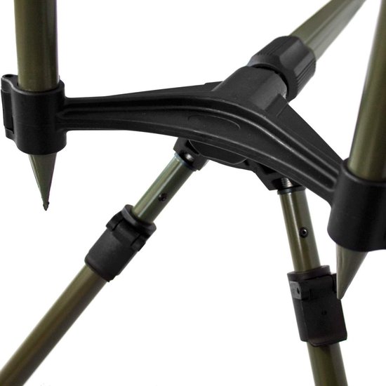 X2 Rodpod - Set - Deluxe - Transformer Rodpod - Incl 2 Beetmelders - 2 Swingers + Leds - Karpervissen van Merkloos — afbeelding 3