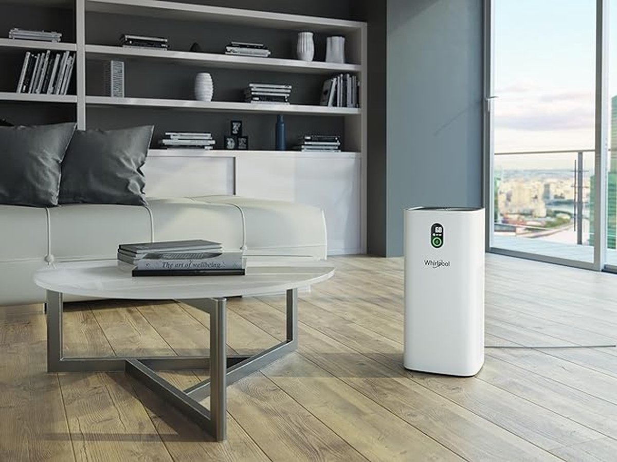 Whirlpool | AP330W | Luchtreiniger/Air Purifier | CADR 300 m³/u | Hepa Filter | Wit – foto 6