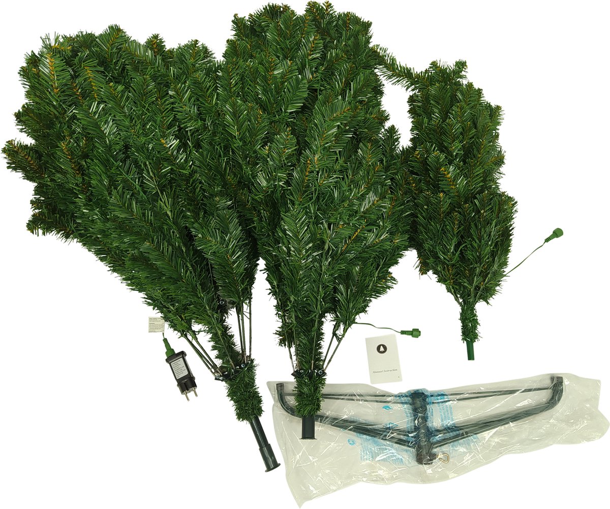 Excellent Trees® Kerstboom LED Stavanger 300 cm - 850 LED Lampjes - ⌀170cm - 300cm – foto 7