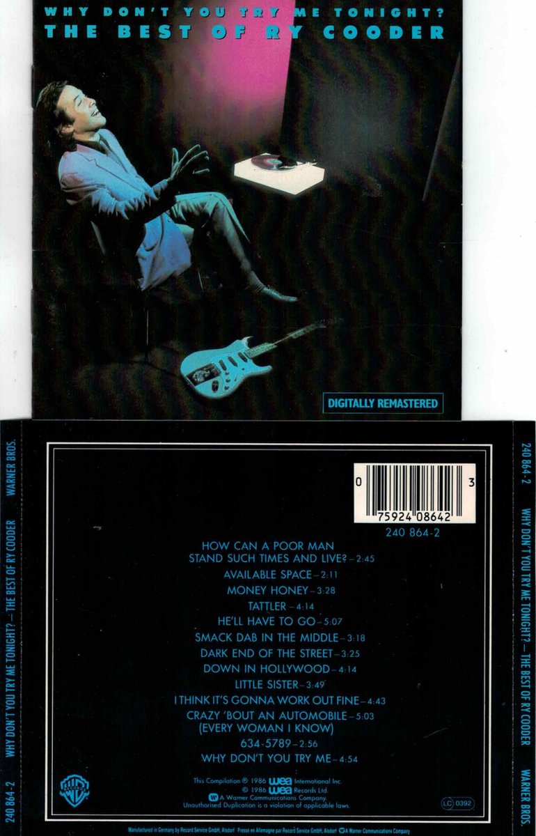 Why Don't you try me Tonight - The Best of