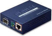 Planet GTP-805A netwerk media converter 1000 Mbit/s Zwart