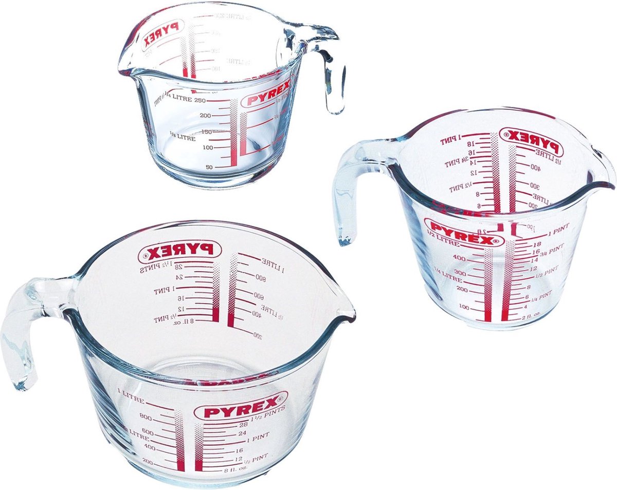 Verre doseur pyrex - Cdiscount