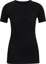 FALKE Wool- Tech Light thermorégulateur anti-transpiration en laine mérinos sous-vêtements de sport chemise de sport femme noir - Taille S