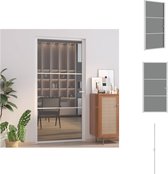 vidaXL Binnendeur - Tempered Glas - 102.5 x 201.5 cm - Privacy - Modern Design - Deurhor