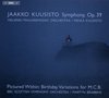 BBC Scottish Symphony Orchestra, Helsinki Philharmonic Orchestra - Pictured Within "Birthday Variations for M.C.B" / Kuusisto: Symphony, Op. 39 (Super Audio CD)