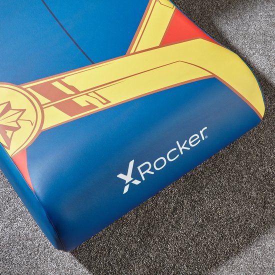 X-Rocker - Officiele Marvel Captain Marvel Inklapbare Gaming Stoel ...