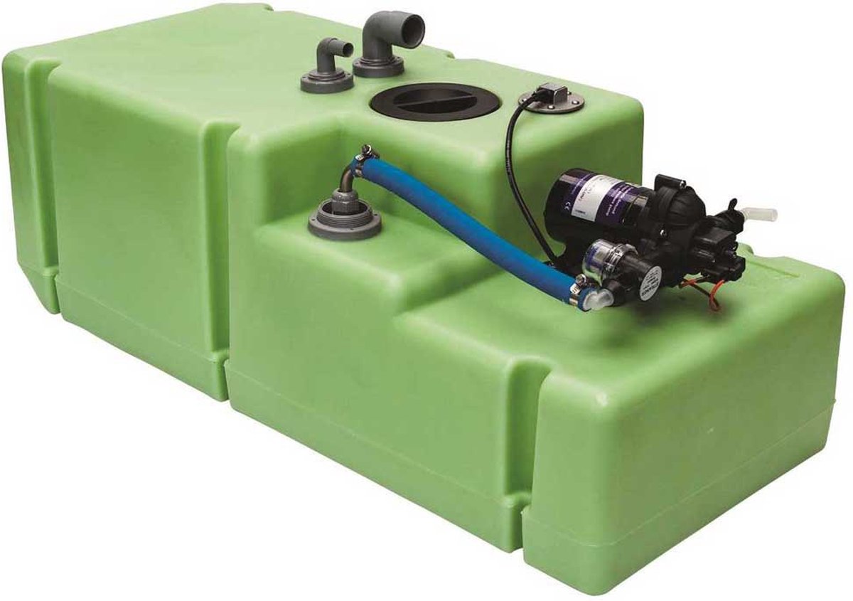 VETUS Drinkwatertank 120 liter met 12V Pomp | DWSC12012