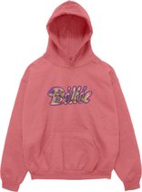 Billie Eilish - Silhouettes Hoodie/trui - S - Rood