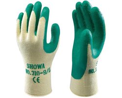 Showa 310 Grip Groen Maat 9/L (10 paar)