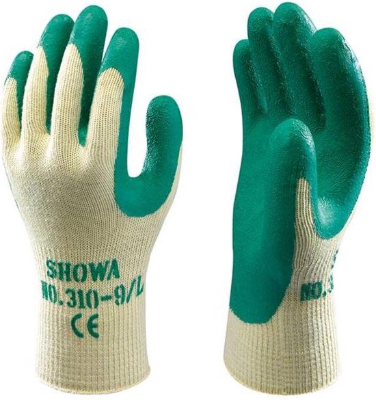 Showa 310 Grip Groen Maat 9/L (10 paar)