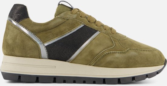 Tamaris Sneakers groen Synthetisch - Maat 40