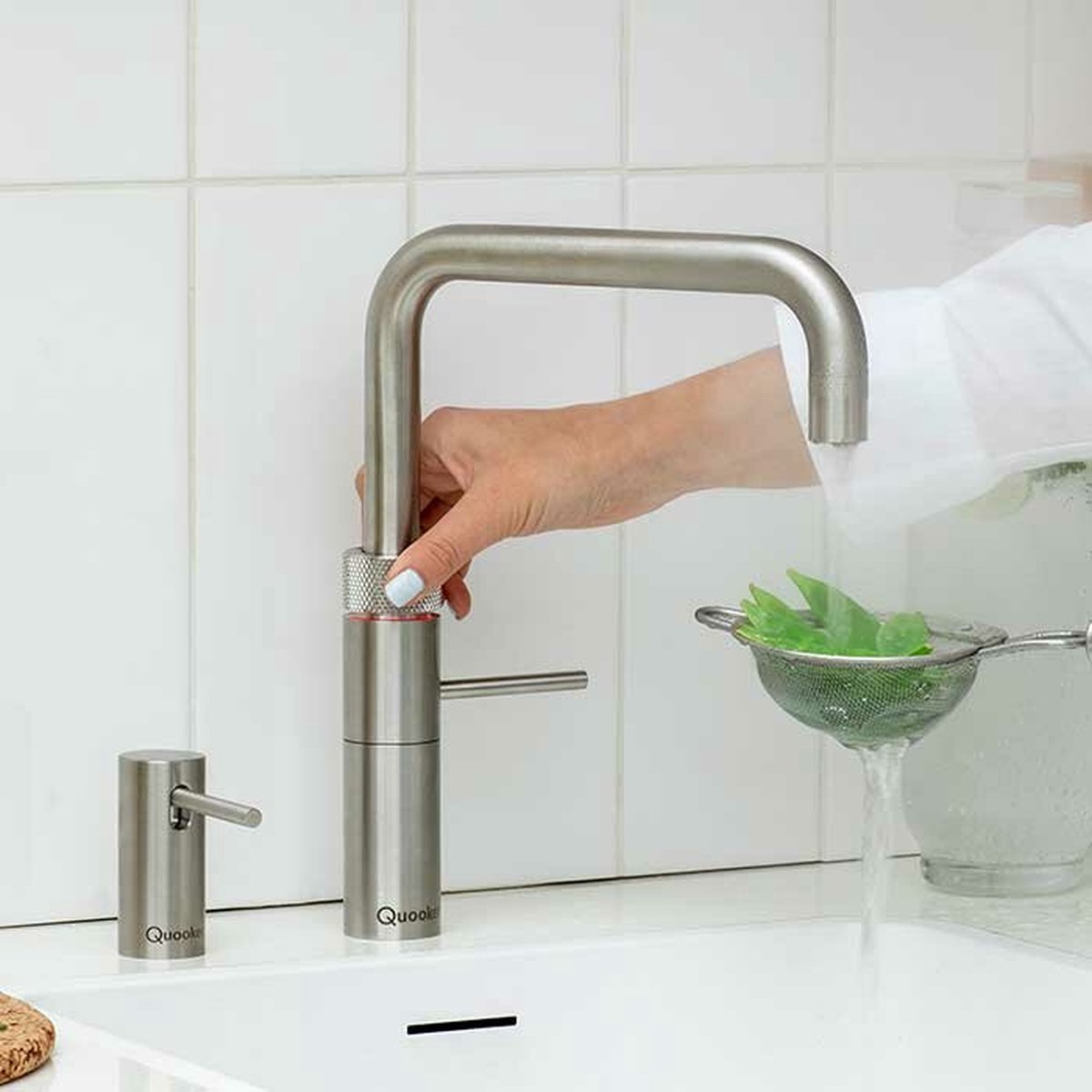 Quooker Fusion Square Roestvrijstaal thumbnail 4