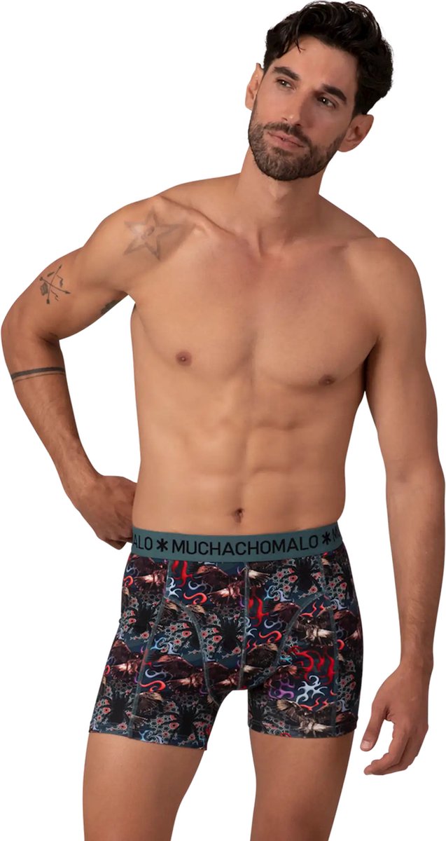 UmBRO Heren boxershorts 8 stucks L | katoen, pasvorm ondergoed, ademende onderbroek, ondergoed met elastische band