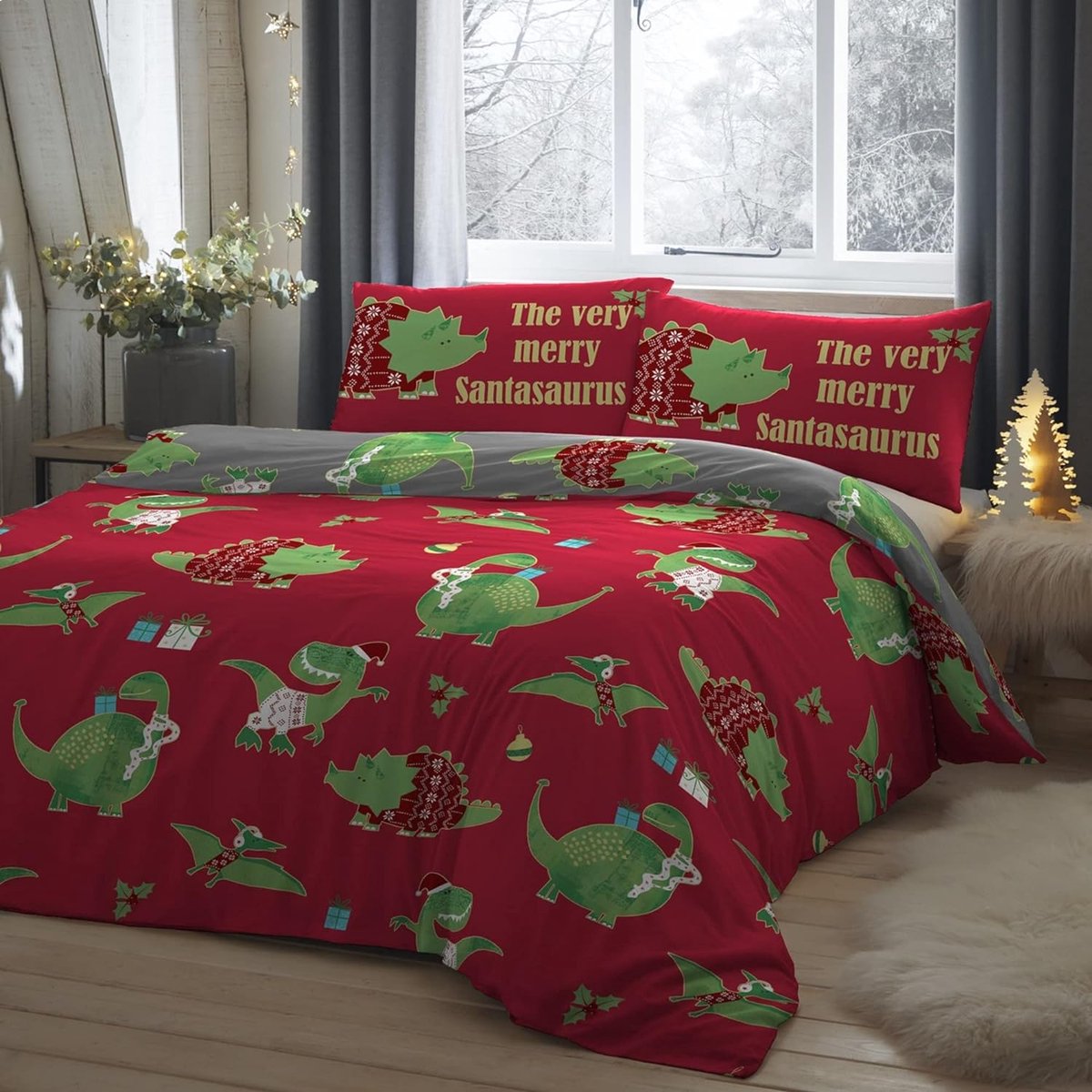 Kerst dekbedovertrek