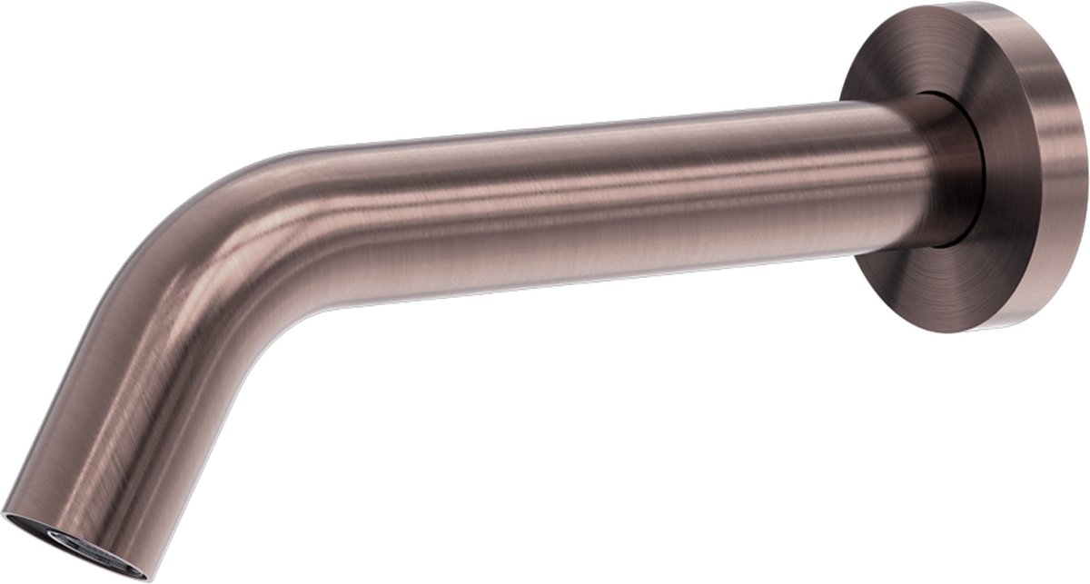Owen & Finch 1-Gats Sensor Wandkraan Brushed Satin Bronze PVD