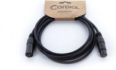 Cordial EM 1.5 FM Microkabel 1,5 m - Microfoonkabel