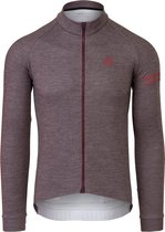 AGU Merino Fietsshirt Lange Mouwen Performance Heren - Red - XL